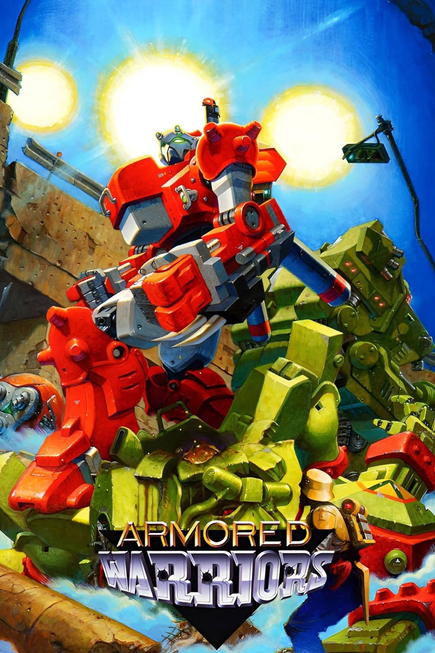 Armored Warriors