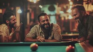 People Playing Billiards