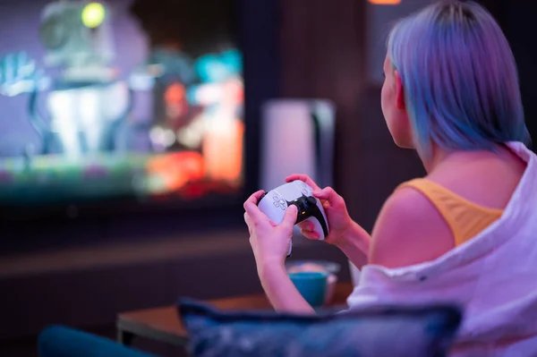 Person Playing Games