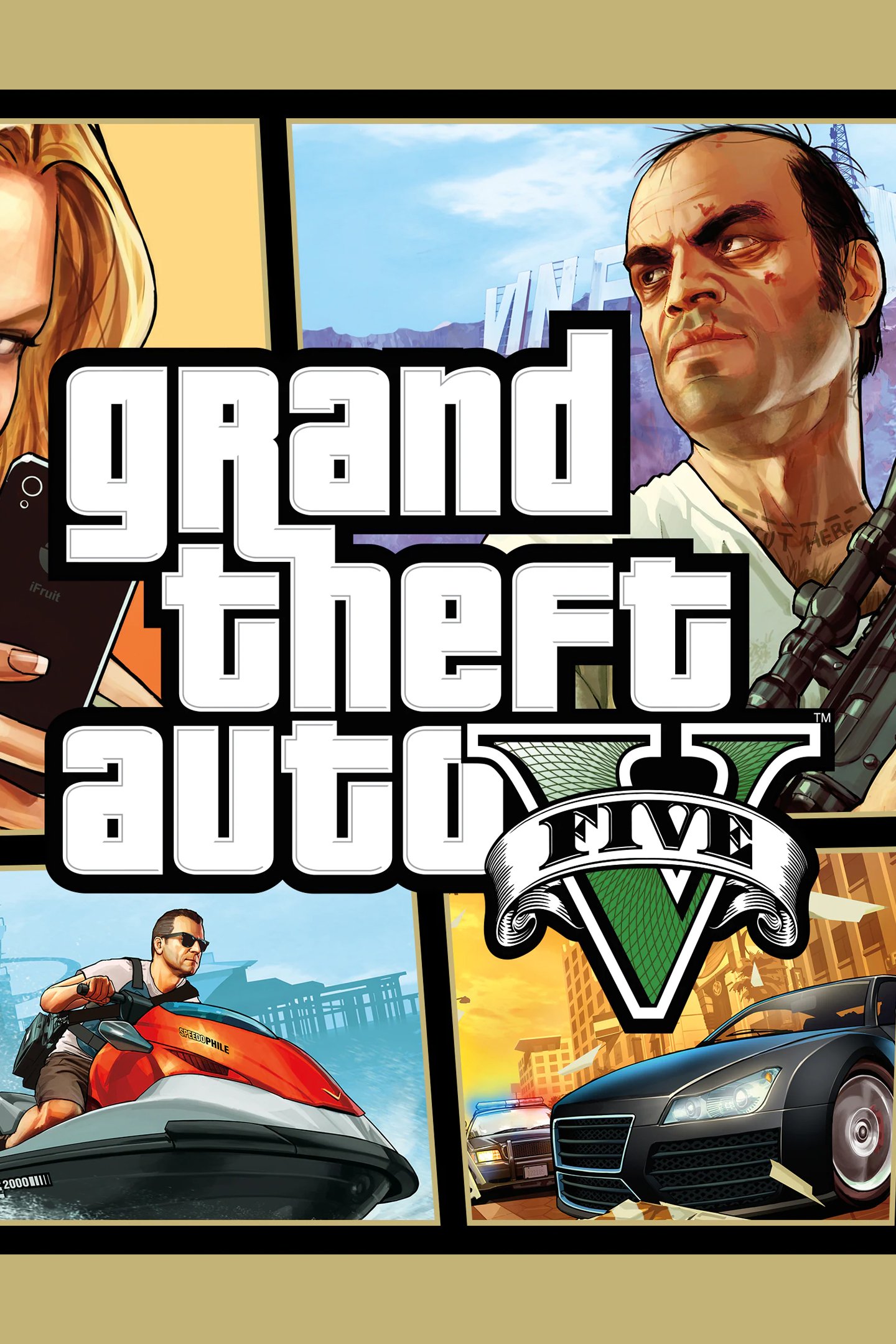 Grand Theft Auto V
