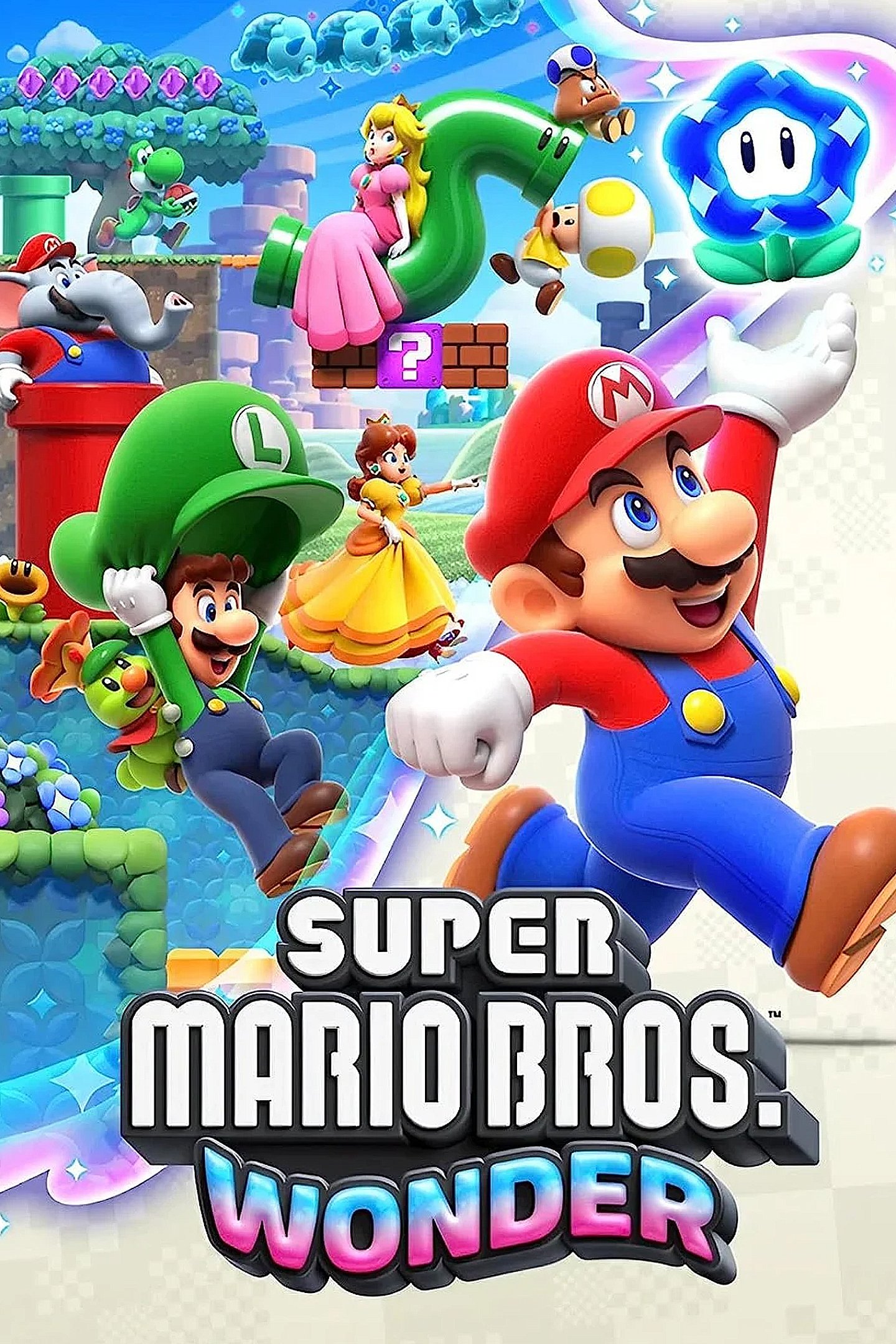 Mario Wonder