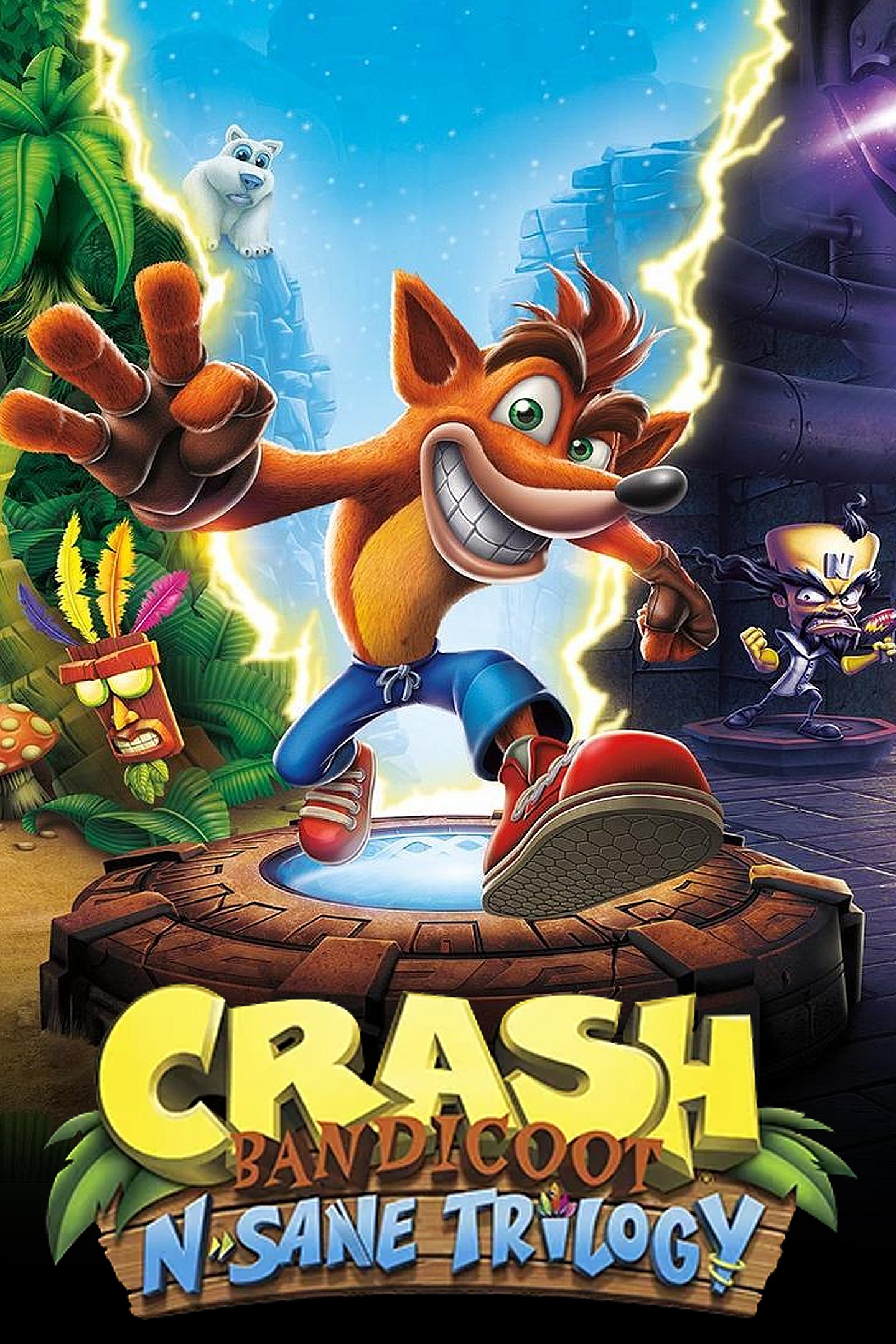 Crash Bandicoot NSane Trilogy