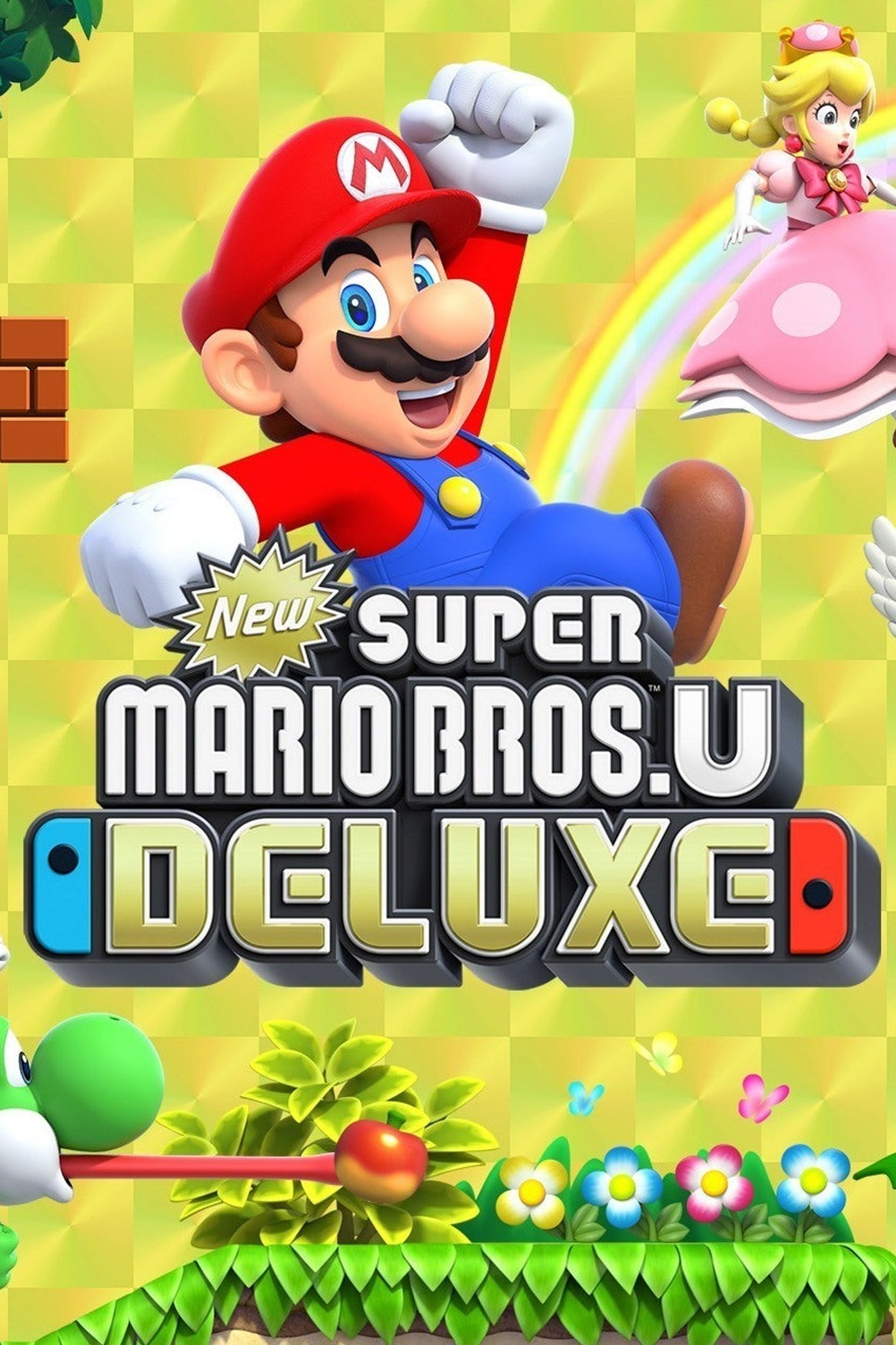 New Super Mario Bros U Deluxe