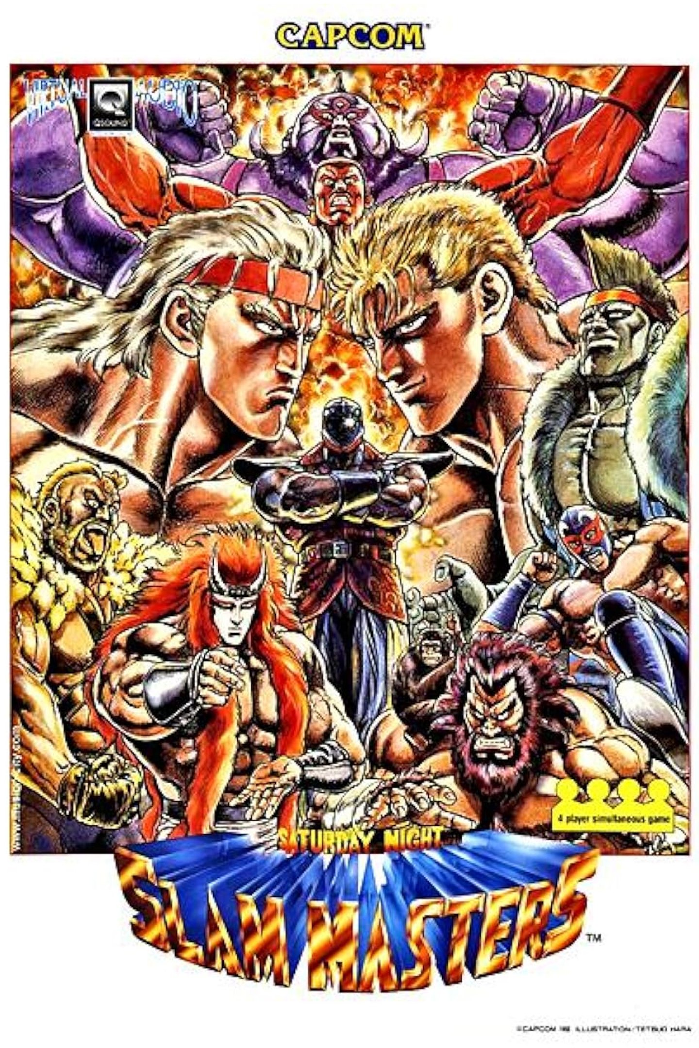 Saturday Night Slam Masters