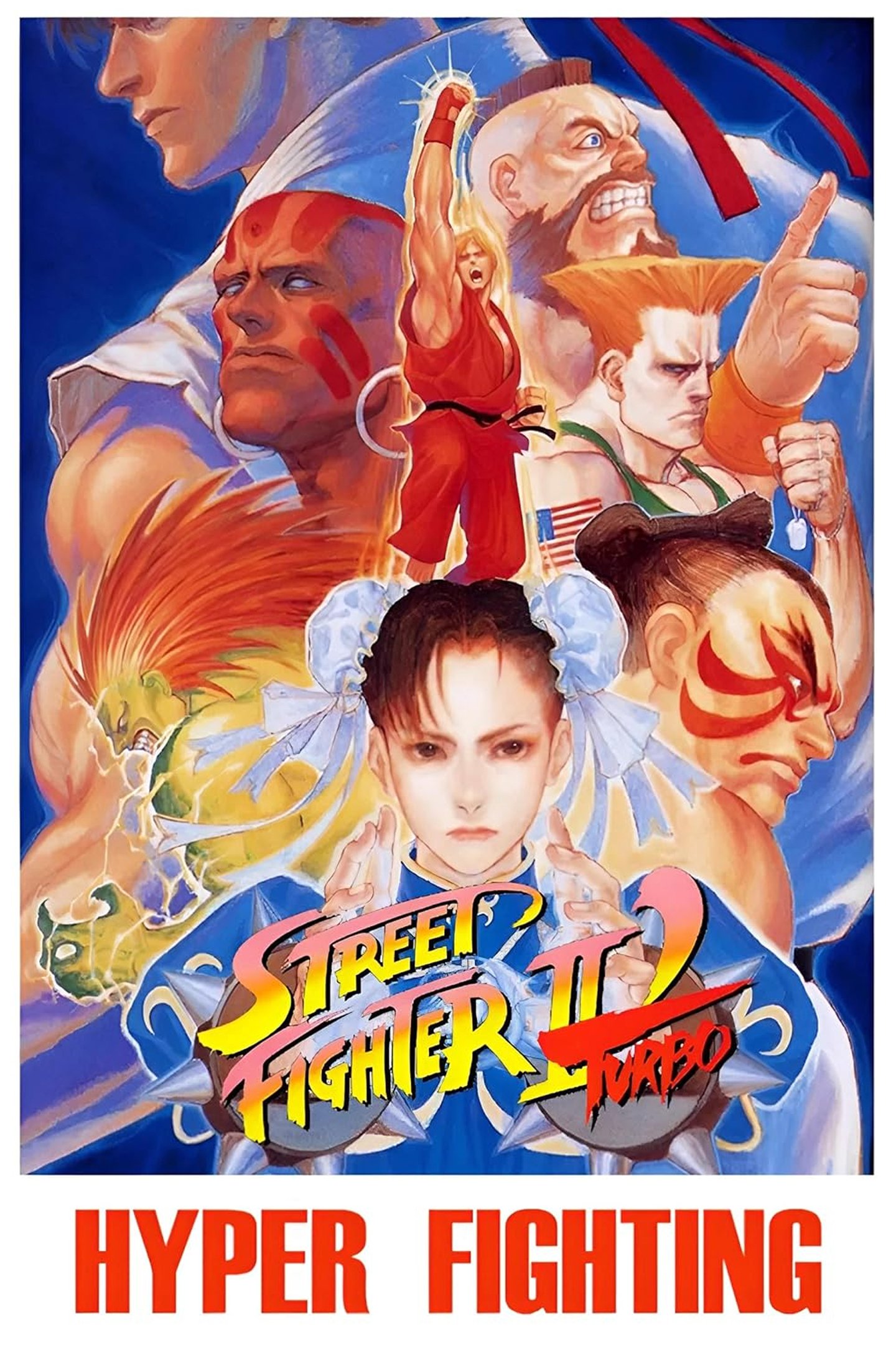 Street fighter 2 Hyper Fighting Turbo