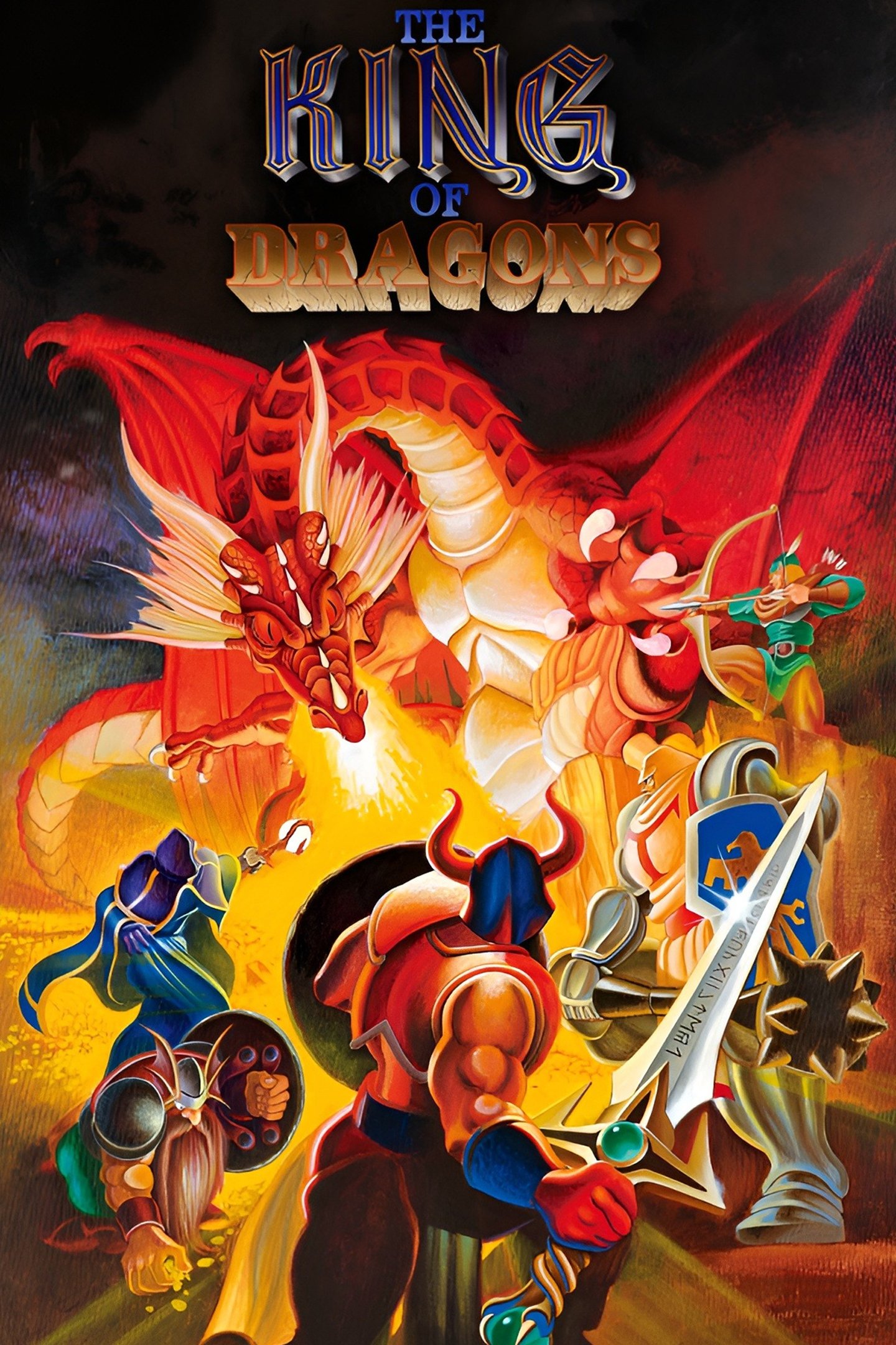 The King of Dragons